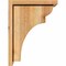 Ekena Millwork Yorktown Rough Sawn Corbel w/Backplate, Western Red Cedar, 8"W x 12"D x 16"H COR08X12X16YOR01RWR - alternate 4